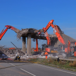 Bridge Demolition A50