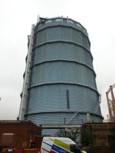 Oxed Gas Holder Demo Surrey
